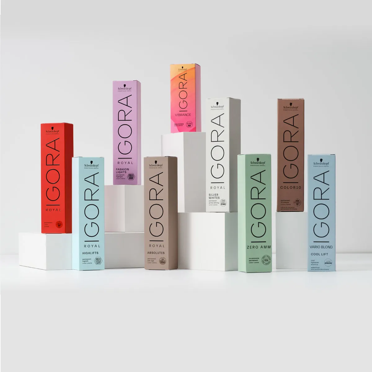 Schwarzkopf Igora Royal - 1-0 black natural