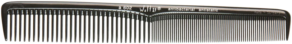 Hercules Sägemann Wolf 37 Hair Cutting Comb A 602 - black