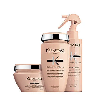 Kérastase Curl Manifesto