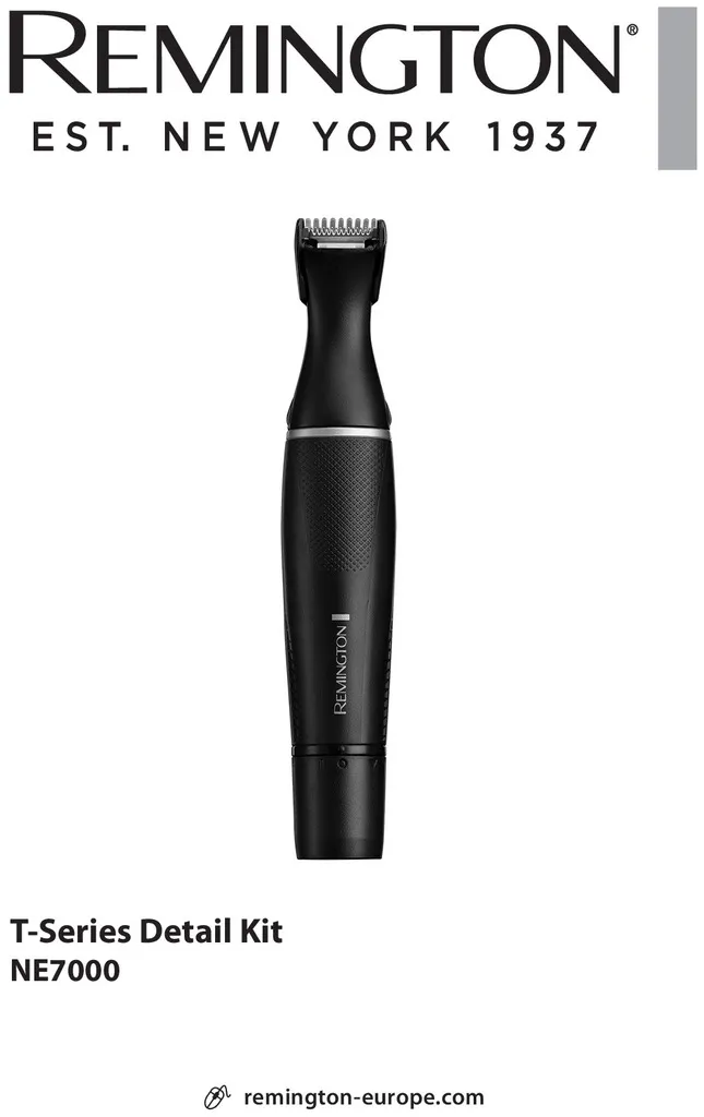 Remington T-Series Detail Kit NE7000