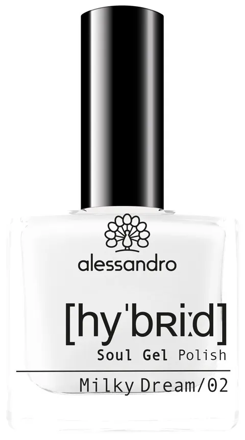 Alessandro Hybrid Nail Polish - Wild Peacock