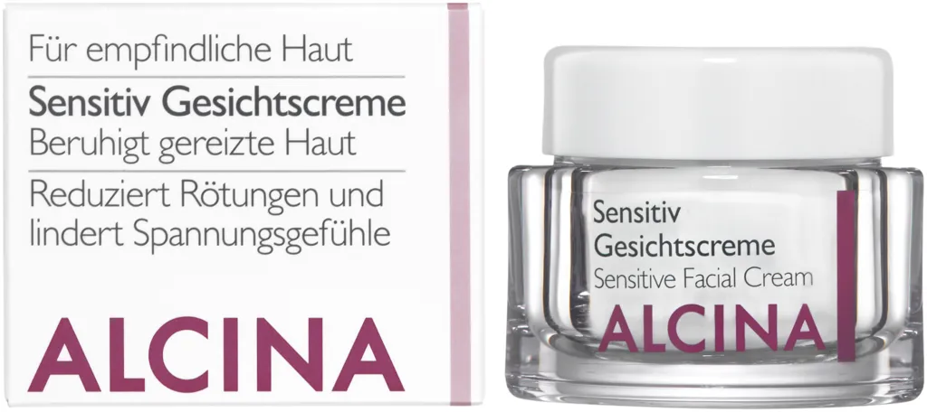 Alcina Sensitive Facial Cream