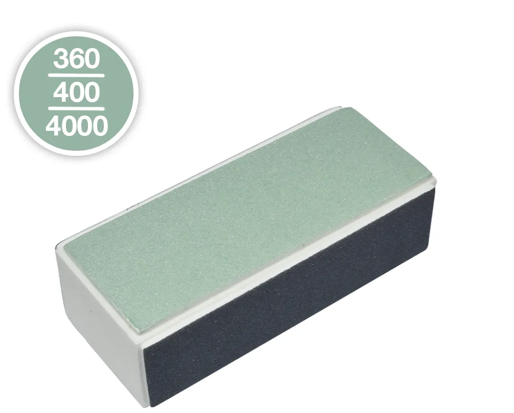 Juliana Nails 4-Way Buffing Block