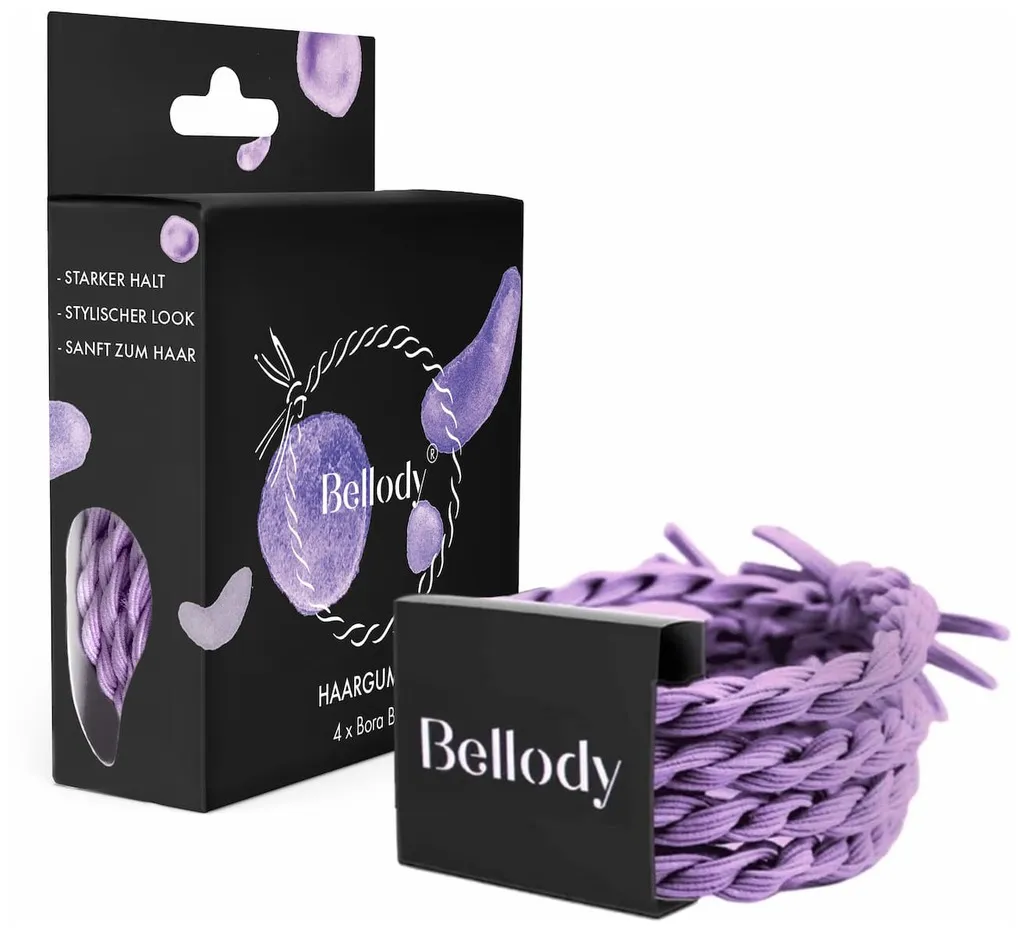 Bellody Original Hair Ties - Classic Black