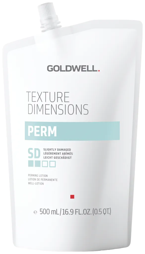Goldwell Texture Dimensions Perming Lotion SD slightly damaged