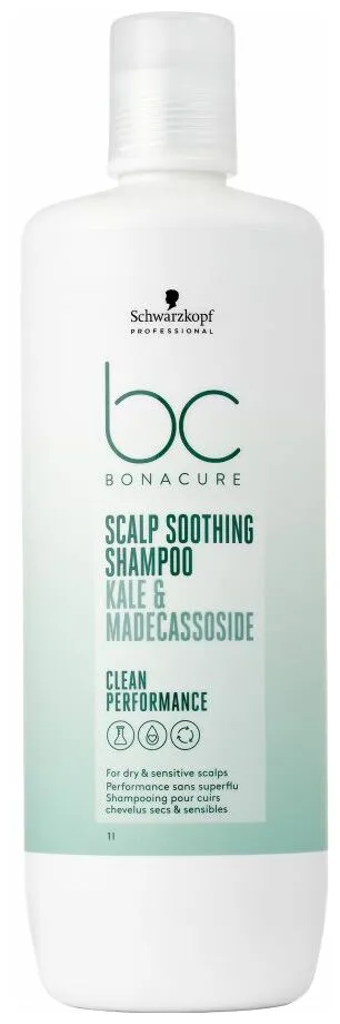 Schwarzkopf BC Scalp Soothing Shampoo - 250 ml