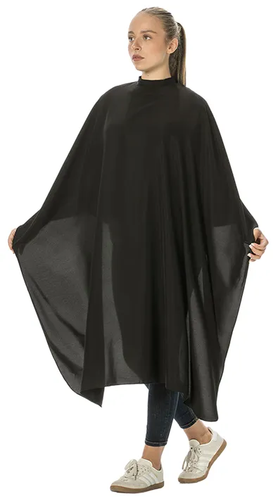 Xanitalia Cape Flex hair cutting cape Adjustable Velcro closure