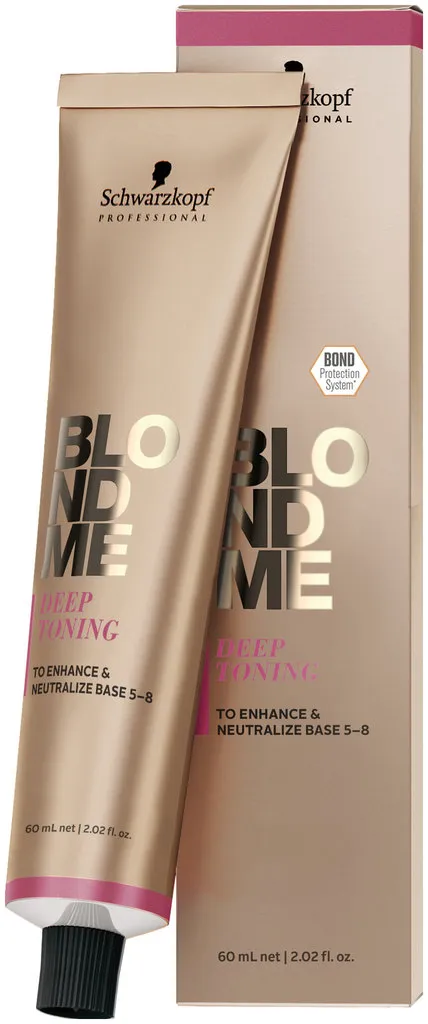 Schwarzkopf BLONDME Toner - peach sorbet