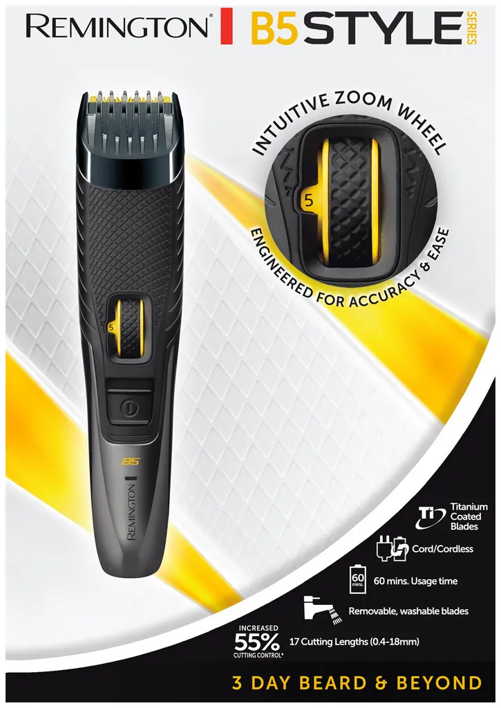 Remington STYLE Series B5 Beard Trimmer MB5000