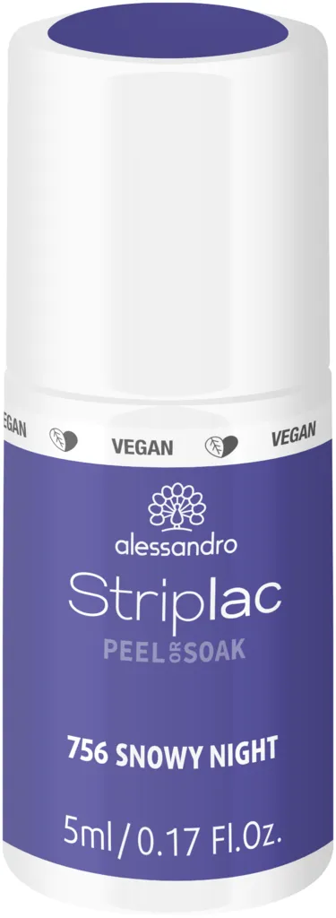 Alessandro Striplac Peel Or Soak Nail Polish - 102 Heavens Nude