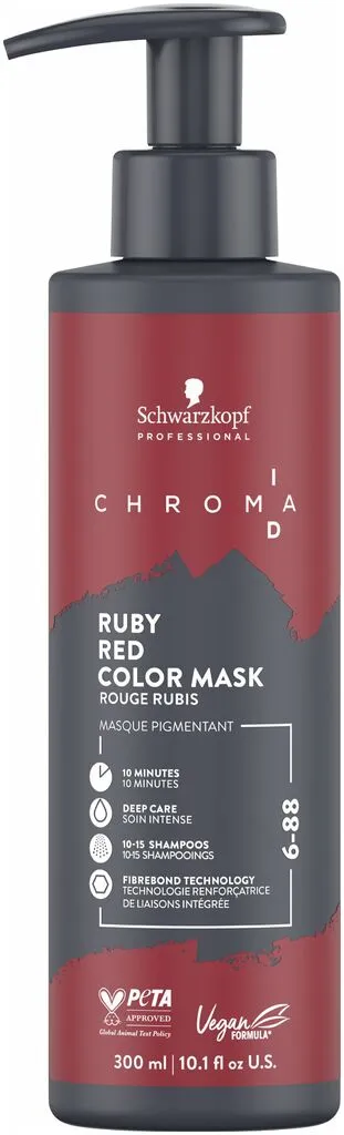 Schwarzkopf Chroma ID Bonding Color Mask 300ml - 6-46 Raw Cacao