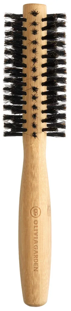 Olivia Garden Bamboo Touch Boar Round Brush - 15/40 mm