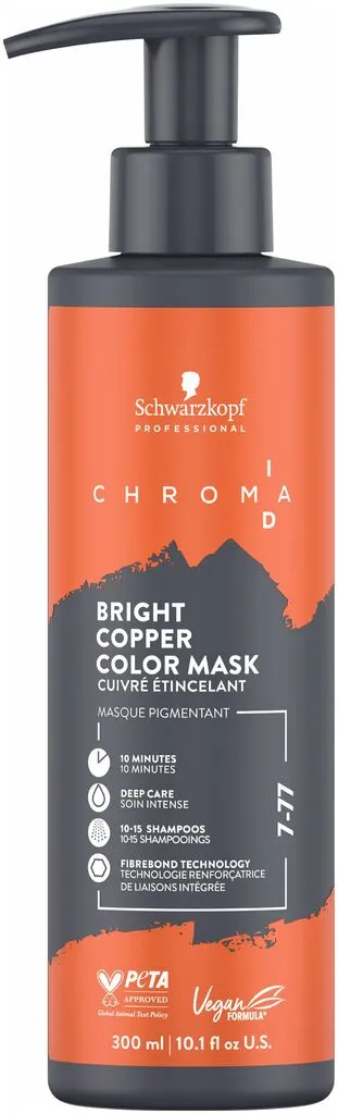 Schwarzkopf Chroma ID Bonding Color Mask 300ml - 6-46 Raw Cacao