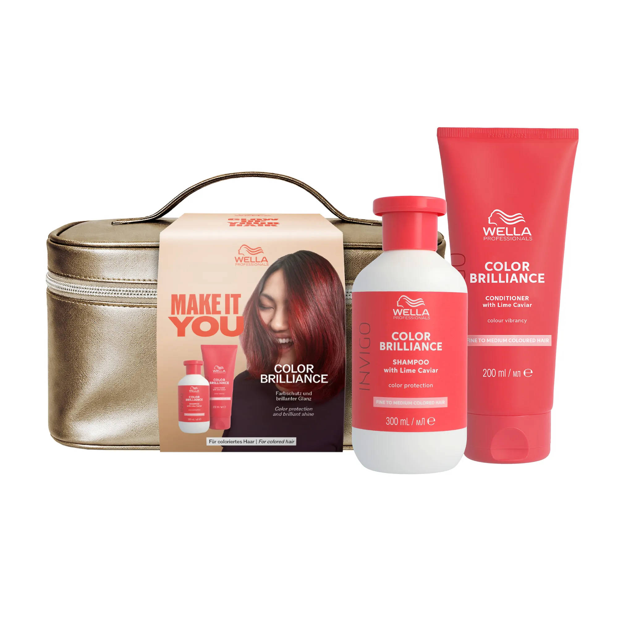 Wella Color Brilliance Set