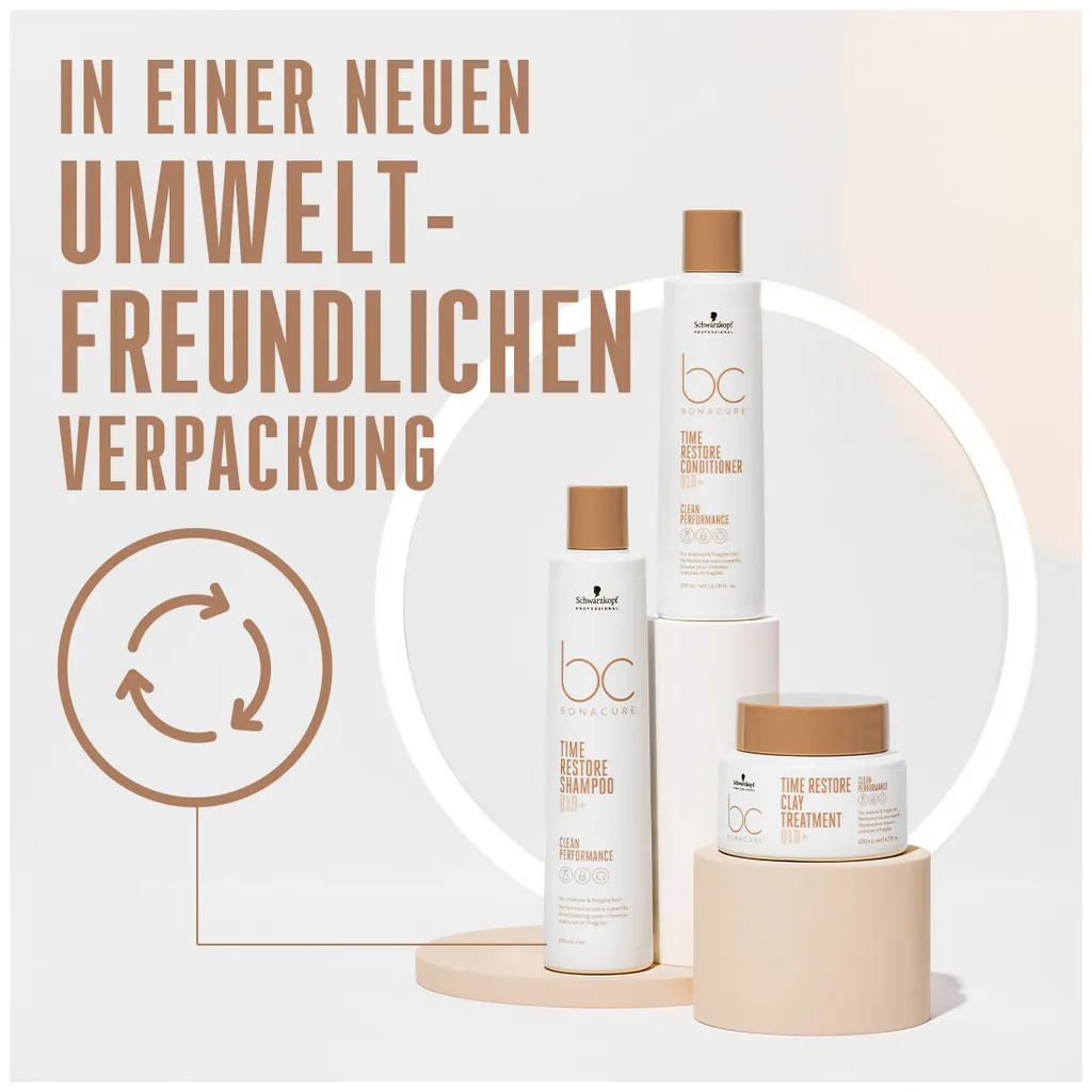 Schwarzkopf BC Bonacure Time Restore Shampoo - 250 ml