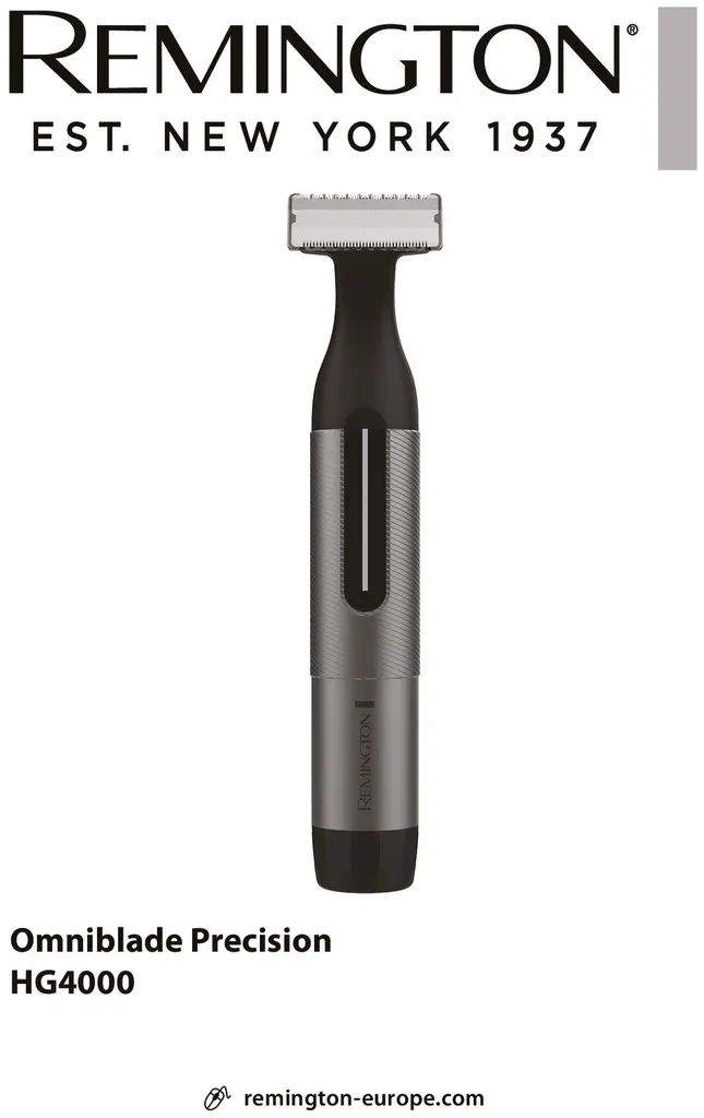 Remington Omniblade Precision Hybrid Groomer HG4000