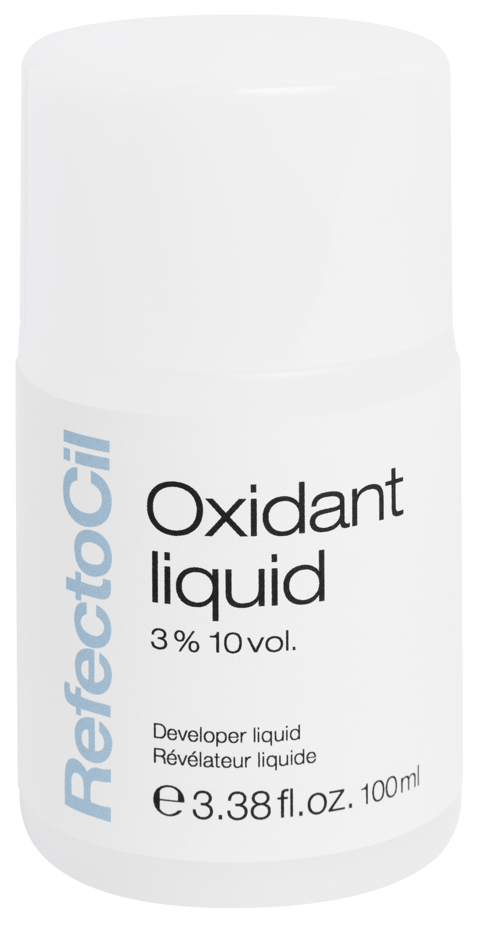 RefectoCil 3% Developer Fluid for Eyebrow and Eyelash Tinting