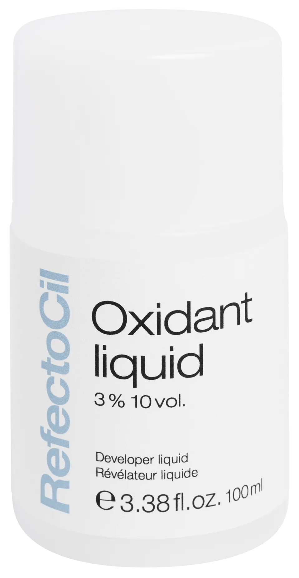 RefectoCil 3% Developer Fluid for Eyebrow and Eyelash Tinting