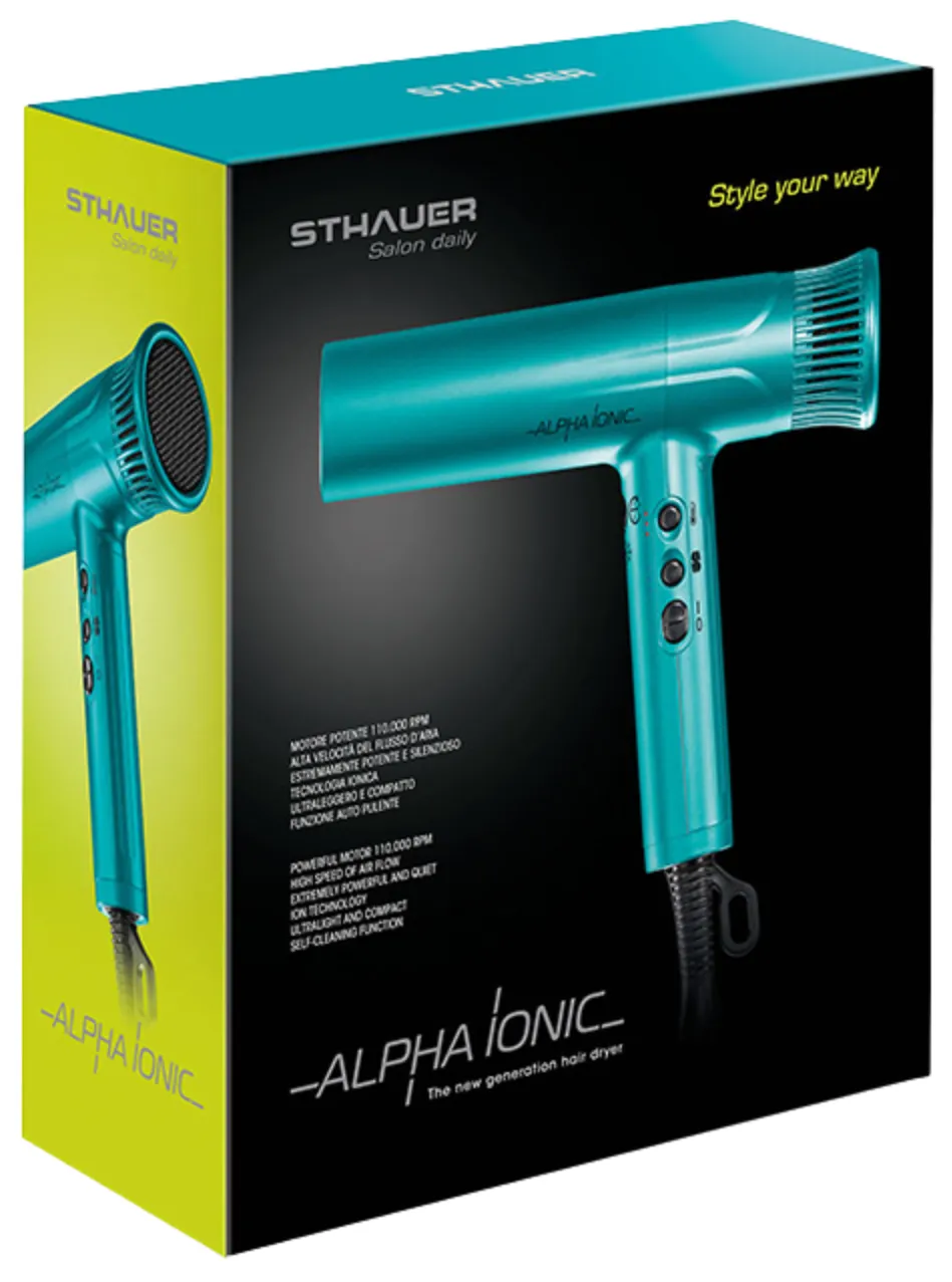 Xanitalia Sthauer Alpha Ionic professional hair dryer