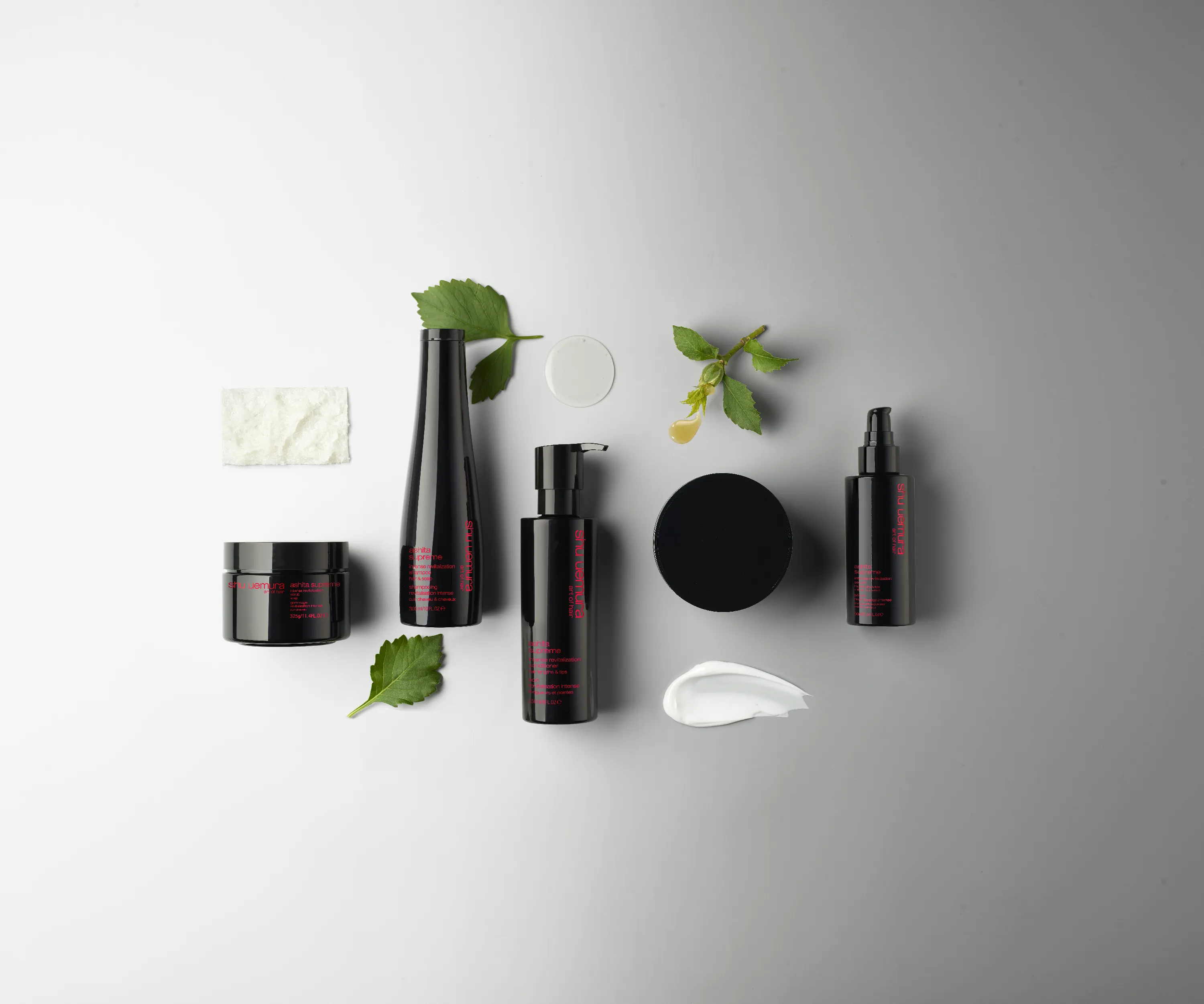 Shu Uemura Ashita Supreme Produkte mit Inhaltsstoffen