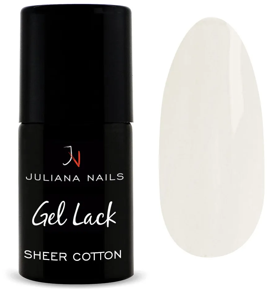 Juliana Nails Gel Polish French & Babyboomer - Hello Audrey