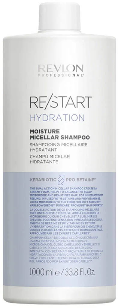 Revlon Professional Re/Start  Hyration Moisture Micellar Shampoo