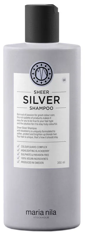 Maria Nila Sheer Silver Shampoo - 350 ml