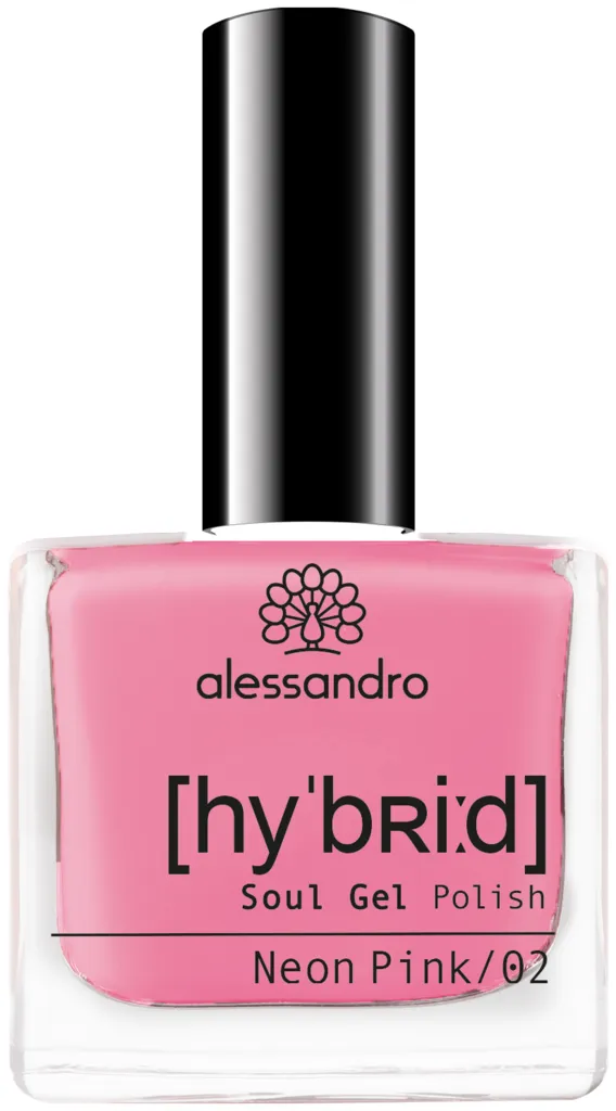 Alessandro Hybrid Nail Polish - Wild Peacock