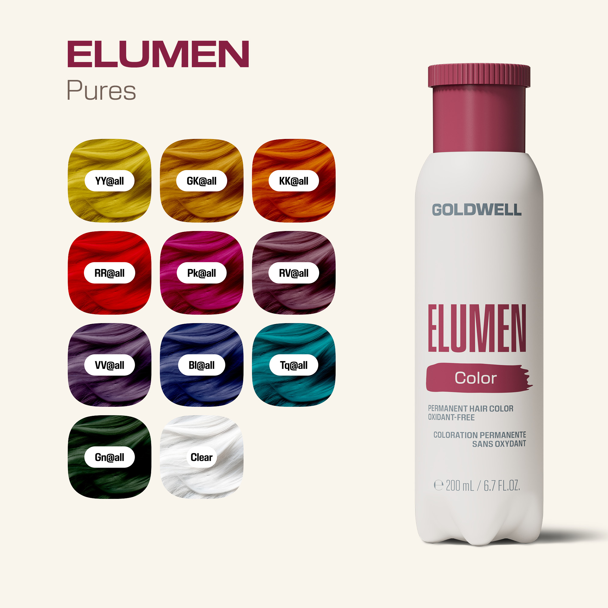 Goldwell Elumen Pure