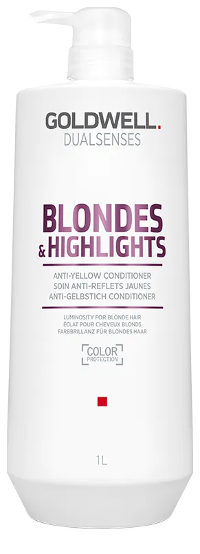 Goldwell Dualsenses Blondes & Highlights Conditioner - 200 ml
