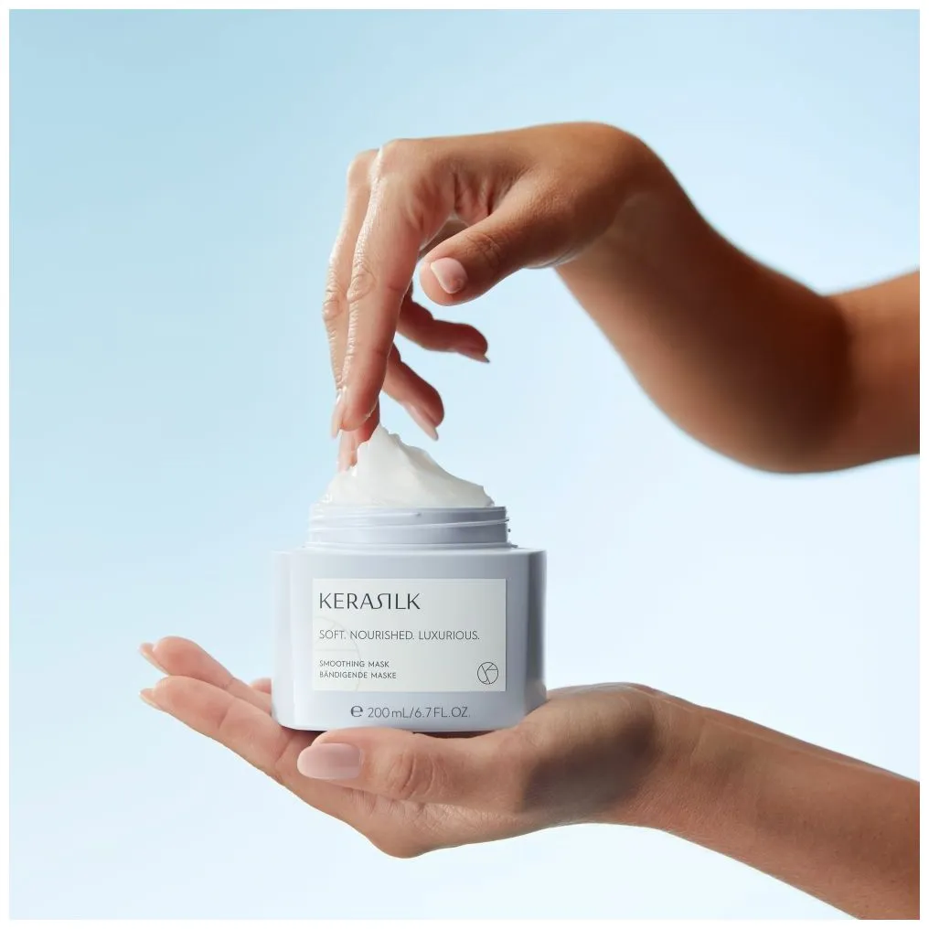 Kerasilk Smoothing Mask