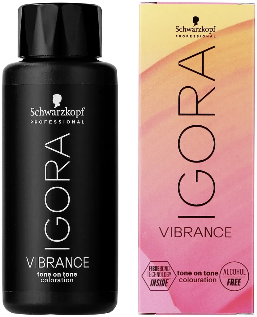 Schwarzkopf Igora Vibrance Tone on Tone 60ml - 4-63 medium brown chocolate matt