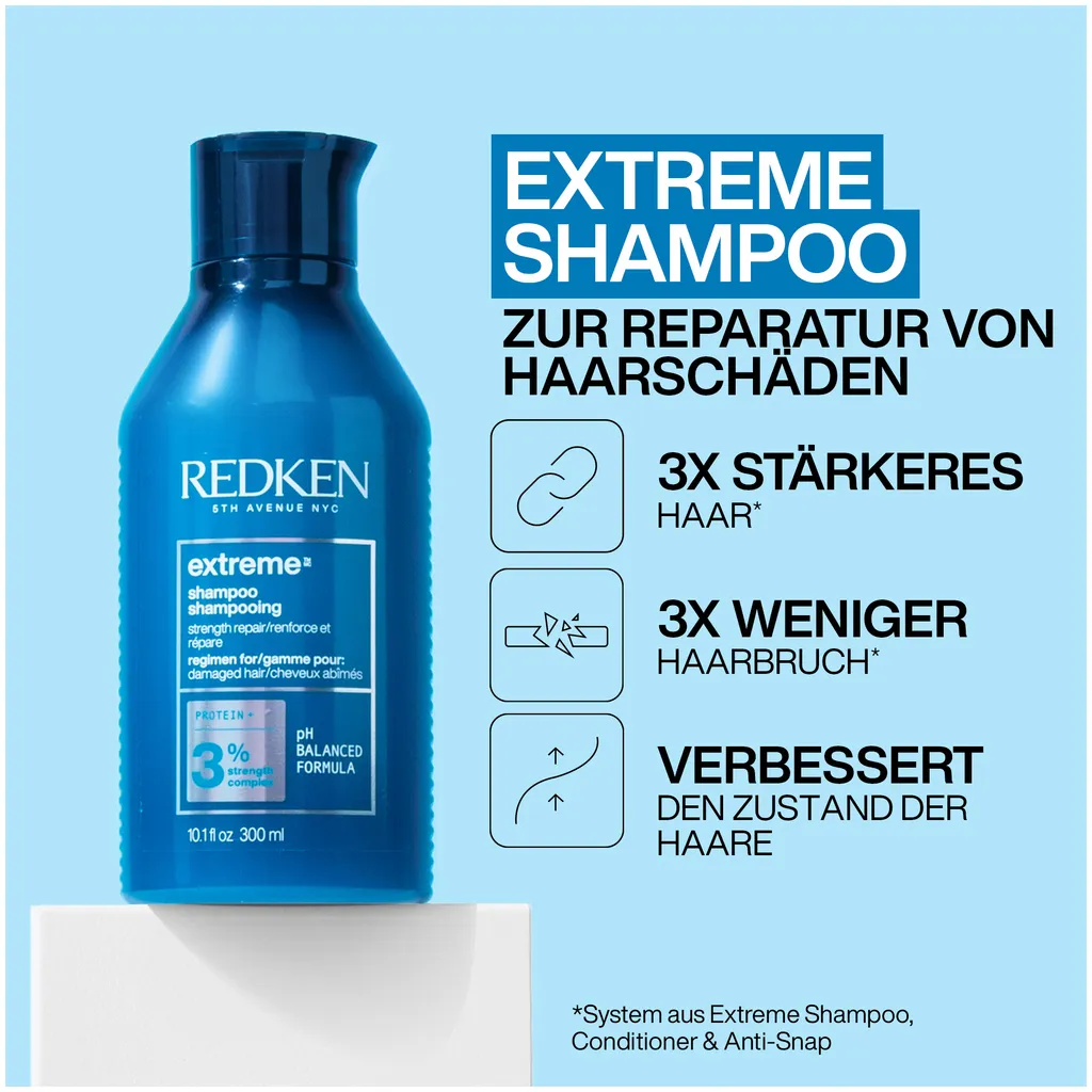 Redken Extreme Shampoo - 300 ml