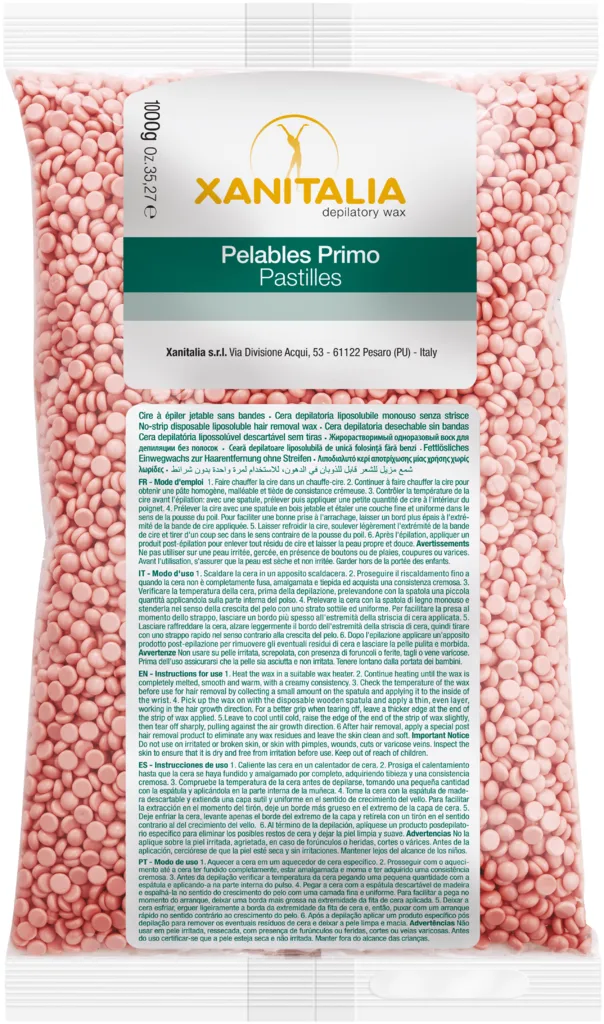 Xanitalia Film Wax Pelables Primo Brazilian System