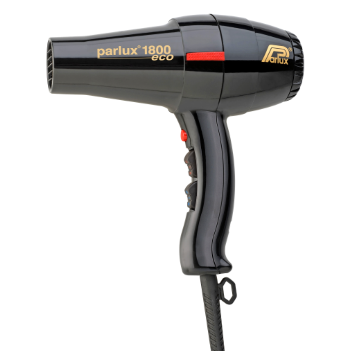 Parlux Hair Dryer 1800 eco friendly, black
