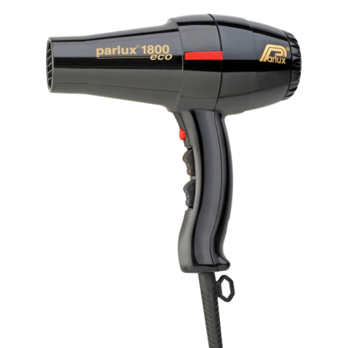 Parlux Hair Dryer 1800 eco friendly, black
