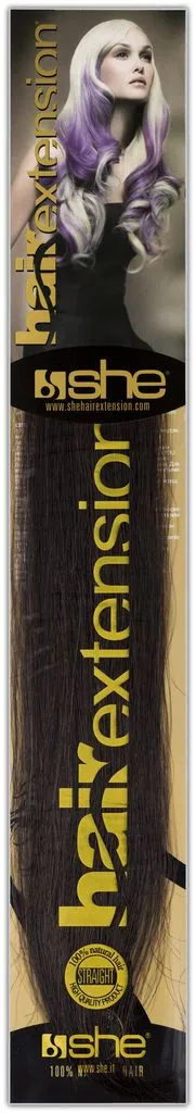 SHE Bonding Extensions Dark Brown Colour 02
