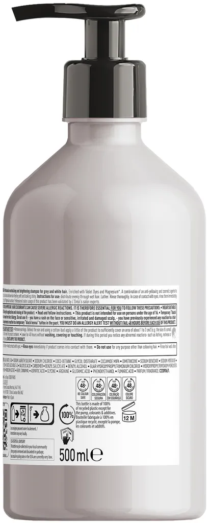 L'Oréal Série Expert Silver Shampoo - 300 ml