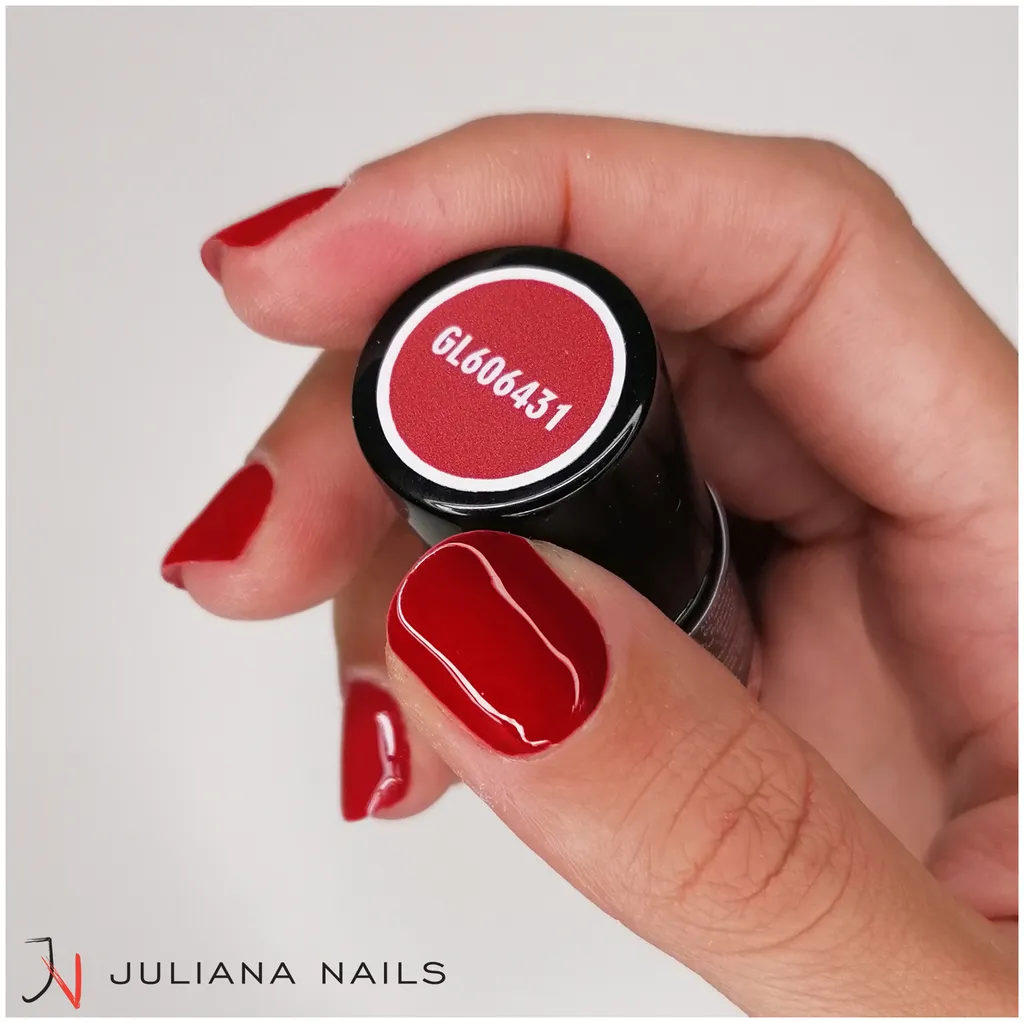Juliana Nails Gel Polish Red Tones  - Cherry Cherry Lady