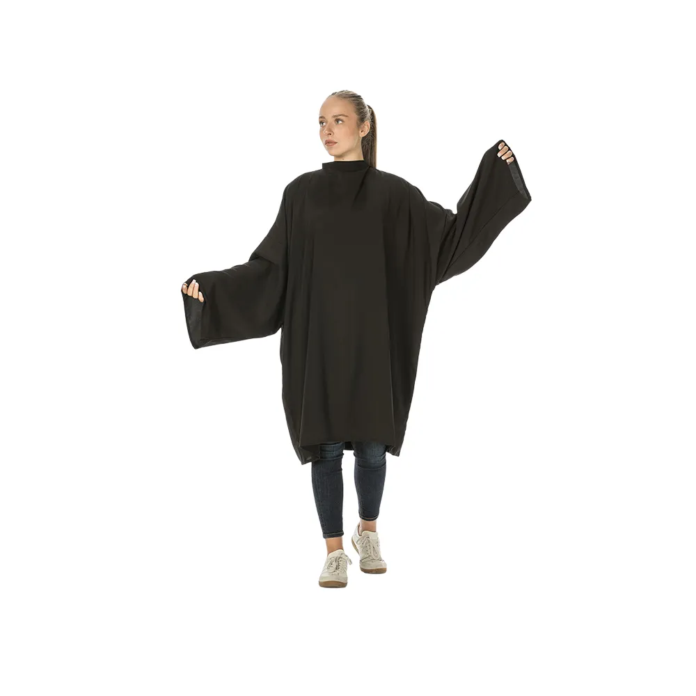 Xanitalia Cape Flex hair cutting cape with sleeves