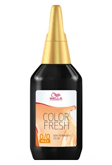Wella Color Fresh 75ml - 2/0 black