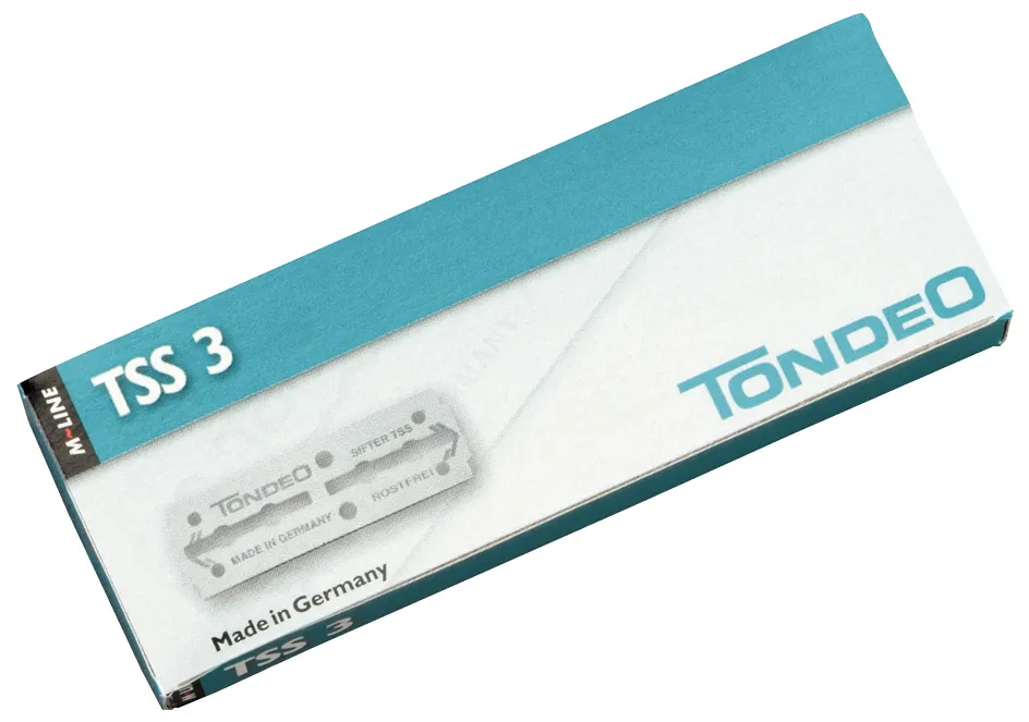 Tondeo TSS3 - 1 x 10 blades