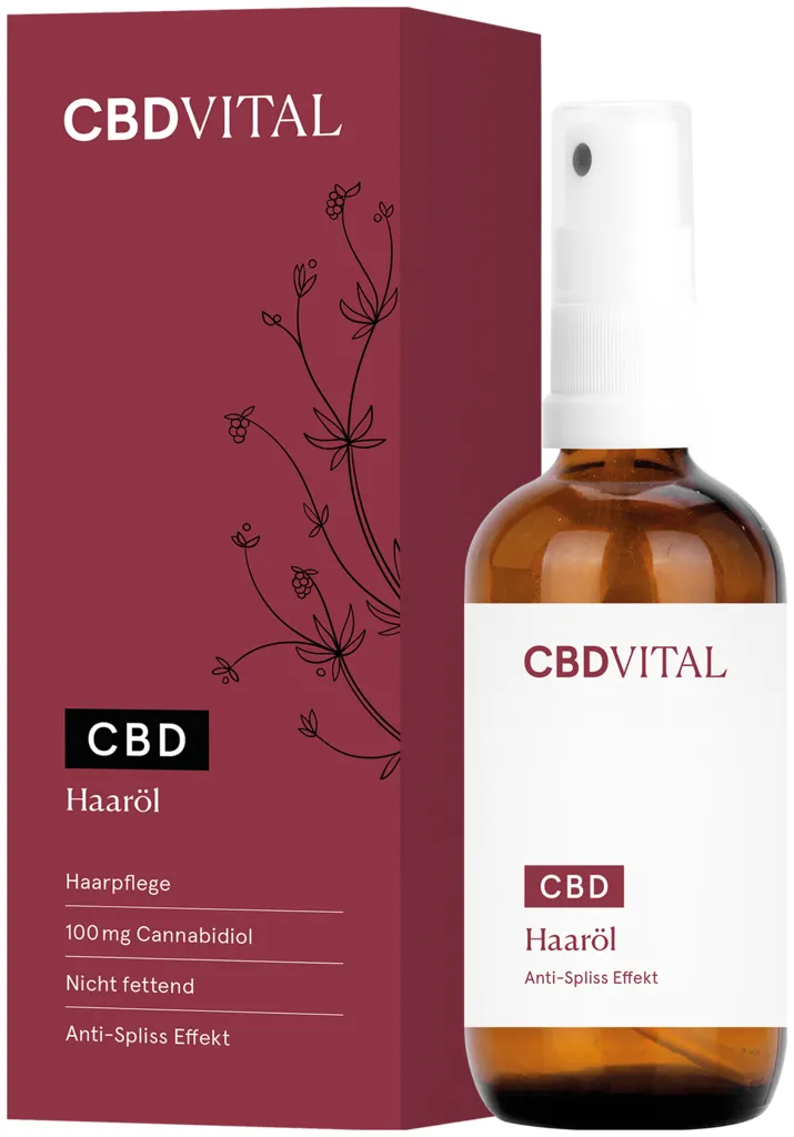 CBD VITAL Hair Oil