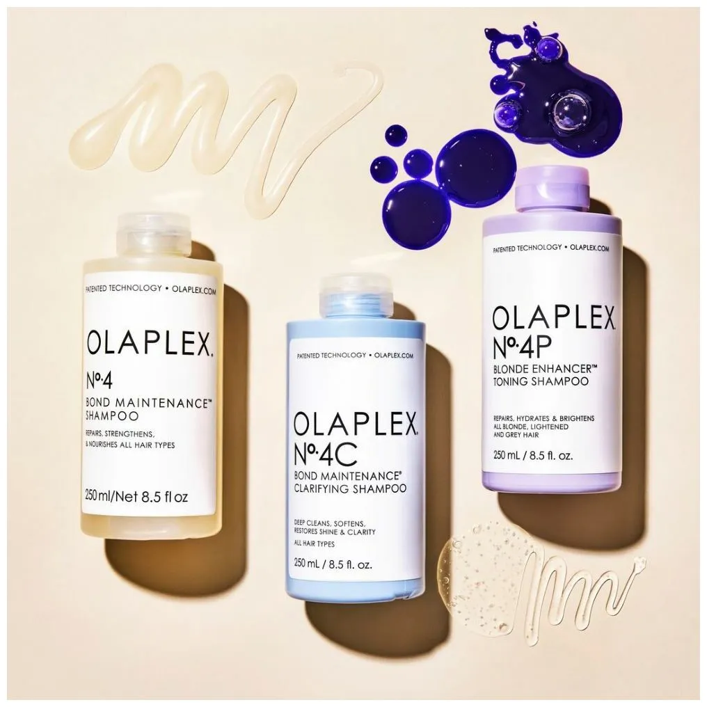 Olaplex No. 4P Blonde Enhancer Toning Shampoo