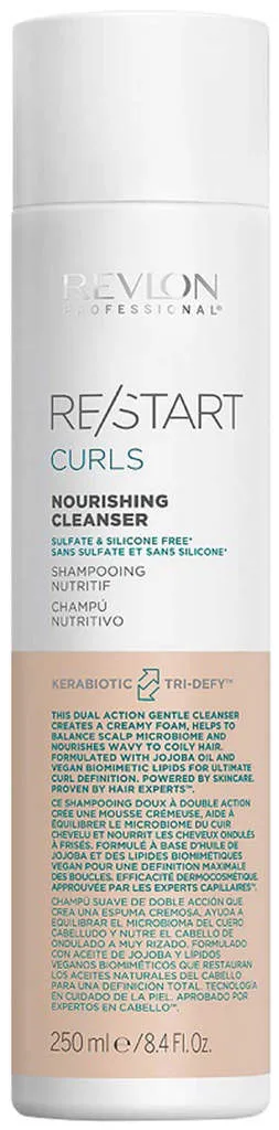 Revlon Professional Re/Start  Curls Nourishing Cleanser