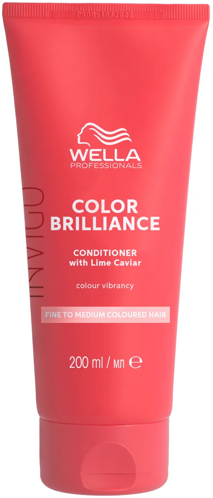 Wella Invigo Color Brilliance Vibrant Color Conditioner for fine hair