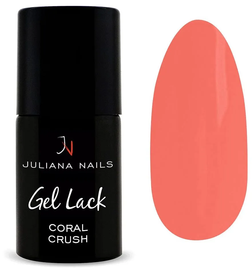 Juliana Nails Gel Polish Coral & Yellow Tones - Sunshine