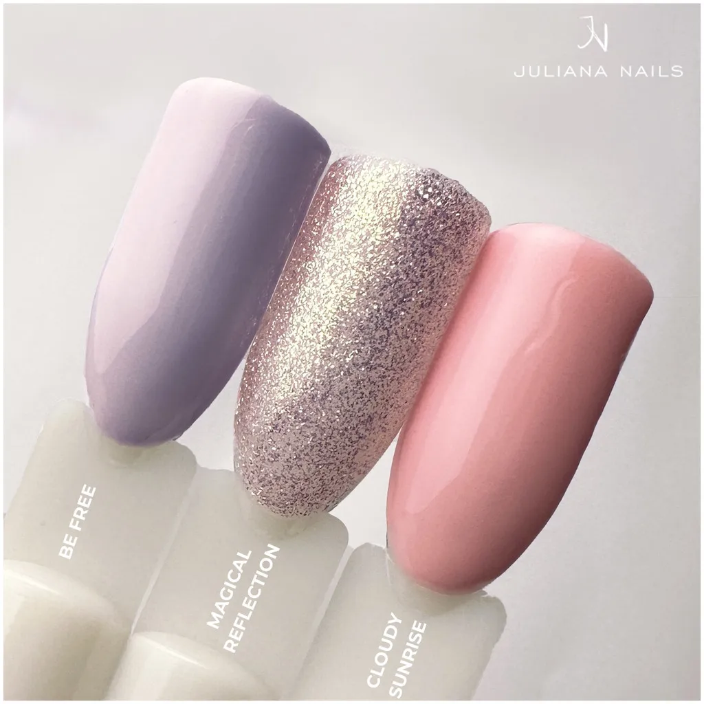 Juliana Nails Gel Polish Glitter & Effects - Glitter Silver