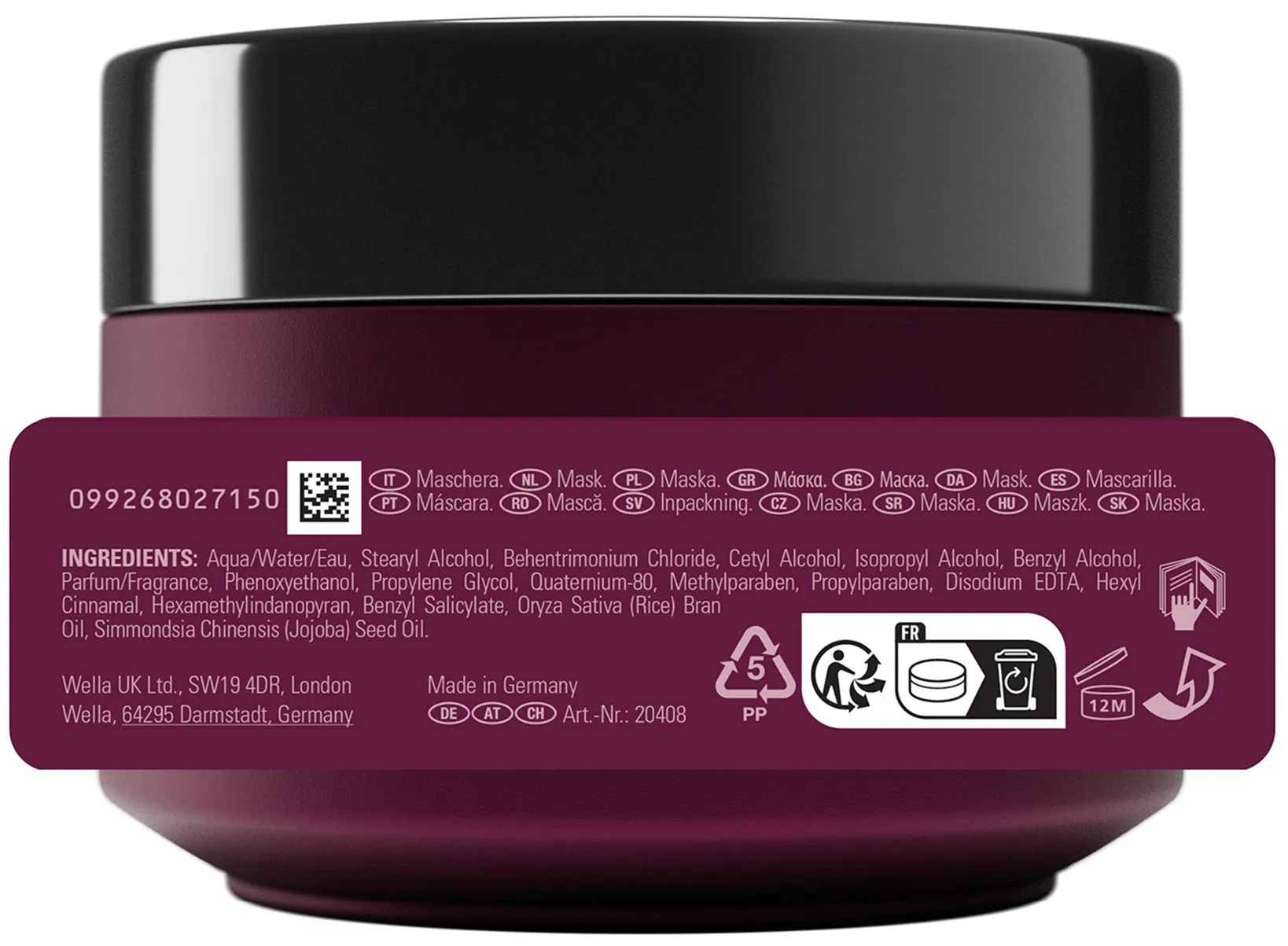 Sebastian Penetraitt Rescue Repair Mask