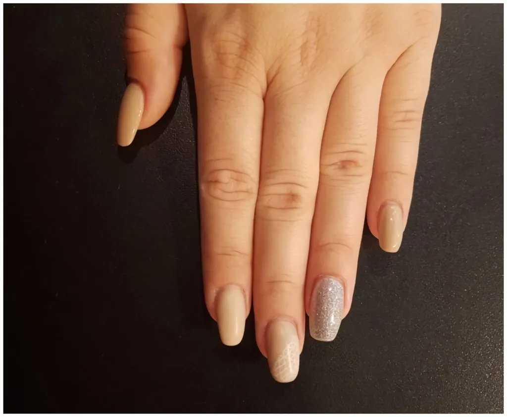 Juliana Nails Gel Polish Glitter & Effects - Glitter Silver